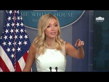 Press Secretary Kayleigh McEnany Holds a Briefing