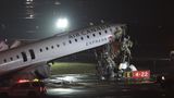Air Canada plane on-the-ground crash closes LaGuardia; at least two dead