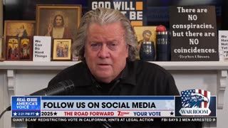 BANNON WANTS MAMDANI’S CITIZENSHIP REVIEWED