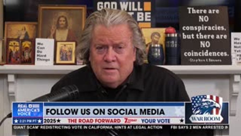 BANNON WANTS MAMDANI’S CITIZENSHIP REVIEWED