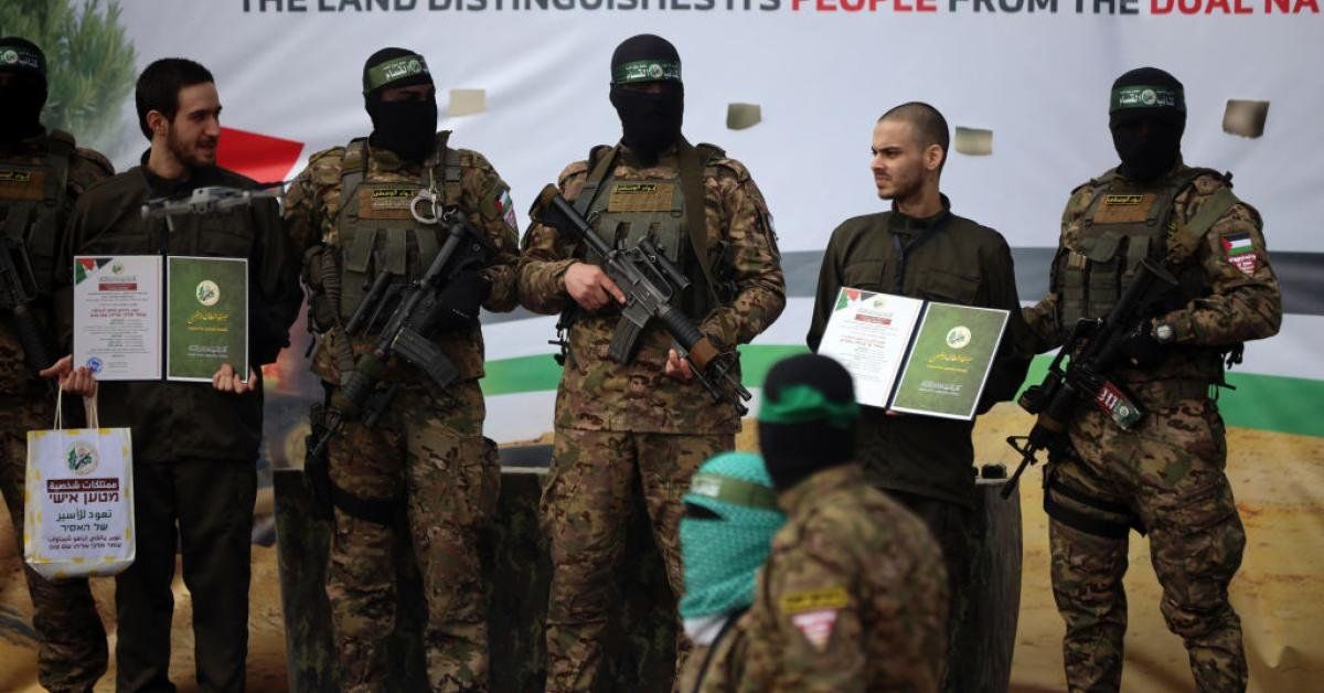 Hamas fires three rockets from Gaza Strip at central Israel: reports - Real America's Voice News
