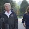 President Trump Delivers a Statement Upon Departure