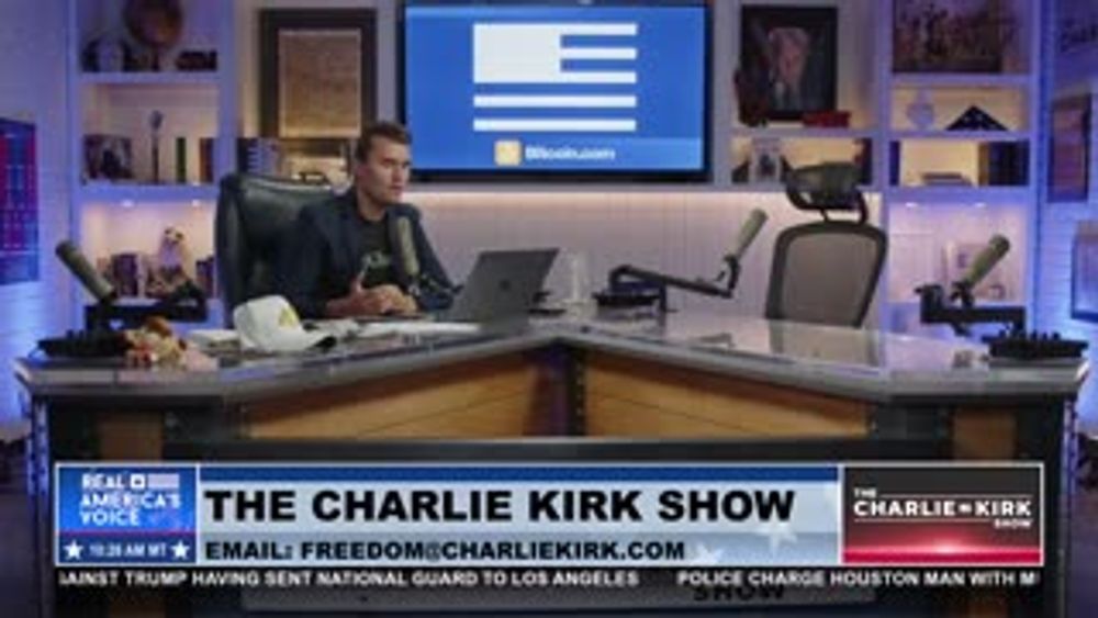 CHARLIE KIRK: “IT’S TIME FOR A FEDERAL TAKEOVER OF CHICAGO”