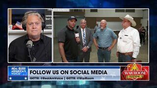 War Room: Ben Bergquam Reports From The Texas Border Invasion Press Conference