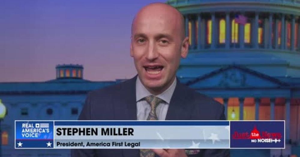 Top Trump aide Miller say DOJ 'saboteur' said El Salvadoran migrant was deported accidentally