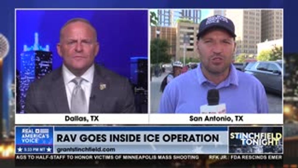 MUST SEE: RAV GOES INSIDE AN ICE OPERATION IN TEXAS