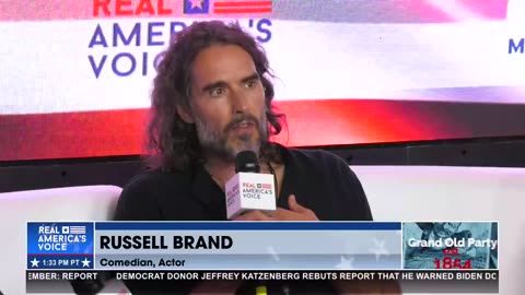 "I feel great relief; I don't want to be in charge of my life anymore" - Russell Brand