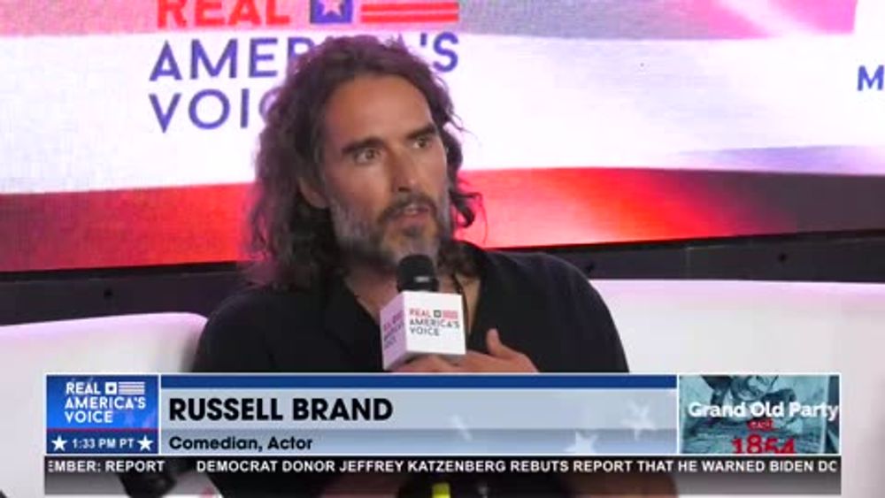 "I feel great relief; I don't want to be in charge of my life anymore" - Russell Brand