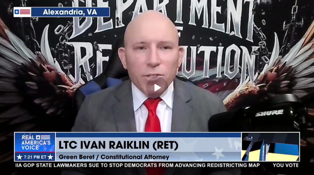 TIME FOR DEEP STATE RETRIBUTION