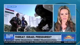 THREAT: ISRAEL PRESSURED?