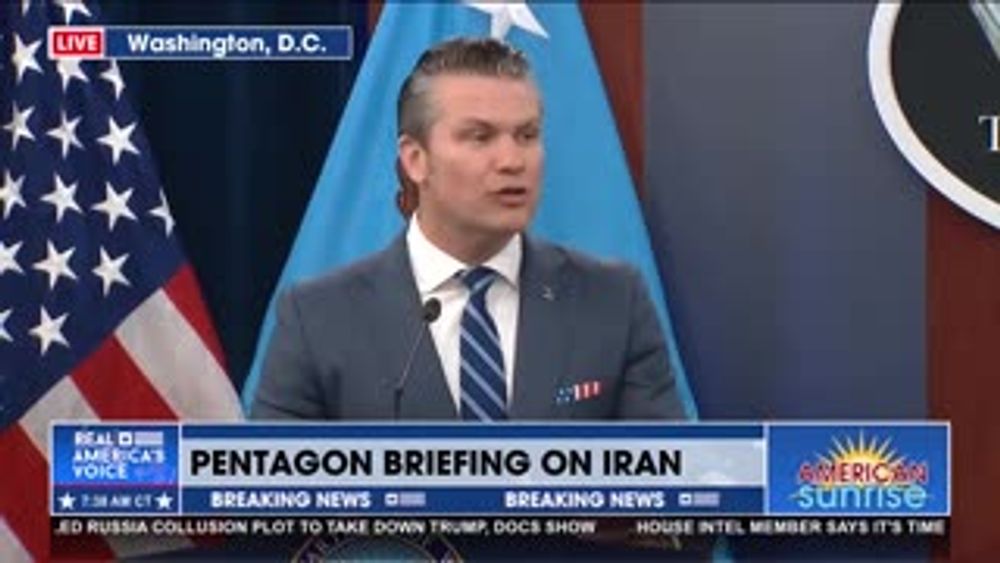 SEC. HEGSETH RESPONDS TO JOE KENT CLAIMS