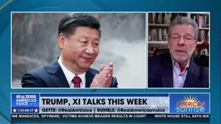 MAY WARNS OF CHINA-IRAN AXIS