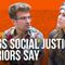 Things Social Justice Warriors Say