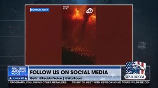 FIRENADO IN L.A. FIRES THAT HAS TO BE SEEN TO BE BELIEVED