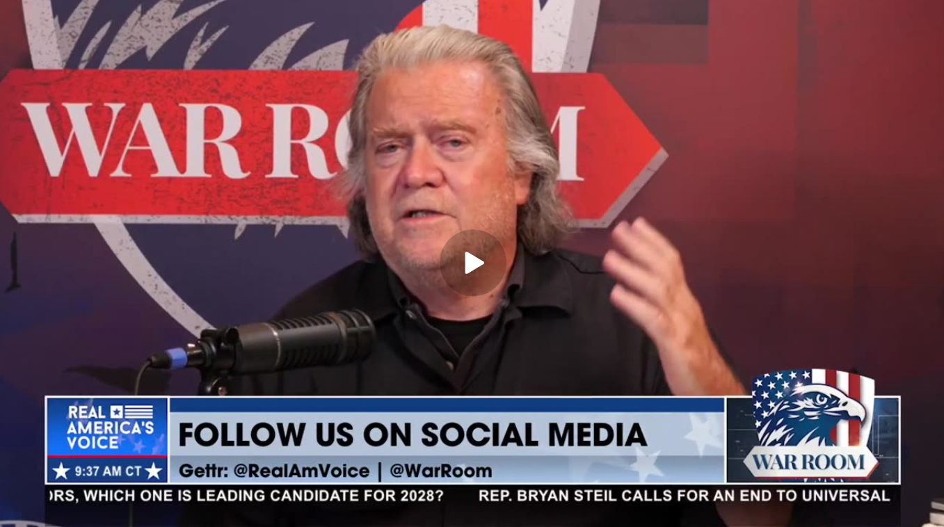 BANNON: HONOR THE FALLEN, STOP THE SCAMS