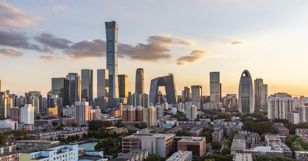Small aircraft crashes into skyscraper in Beijing