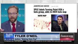 O’NEIL: SPLC’S “HATE MAP” HAS BECOME A POLITICAL HIT LIST