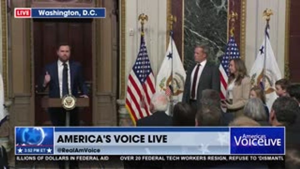 VP JD VANCE ON SWEARING IN THE SECRETARY OF ARMY!