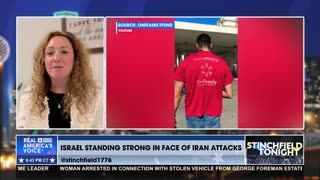 ISRAEL STANDING STRONG IN THE FACE OF IRAN ATTACKS