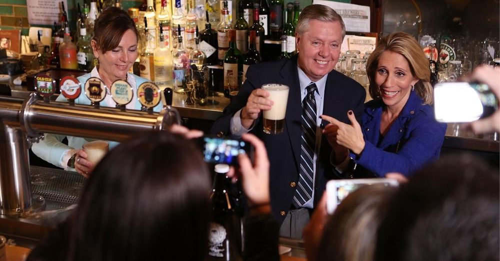 Lindsey Graham's sister officially sworn into office