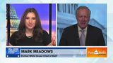 Mark Meadows tells tells Sophie Mann he expects Dr. Fauci to beat Andrew Cuomo's book deal