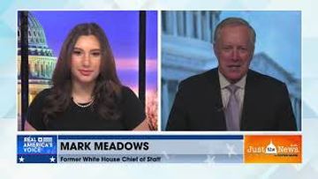 Mark Meadows tells tells Sophie Mann he expects Dr. Fauci to beat Andrew Cuomo's book deal