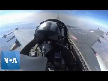 Turkey’s Military Releases Video of Fighter Jets on Combat Duty
