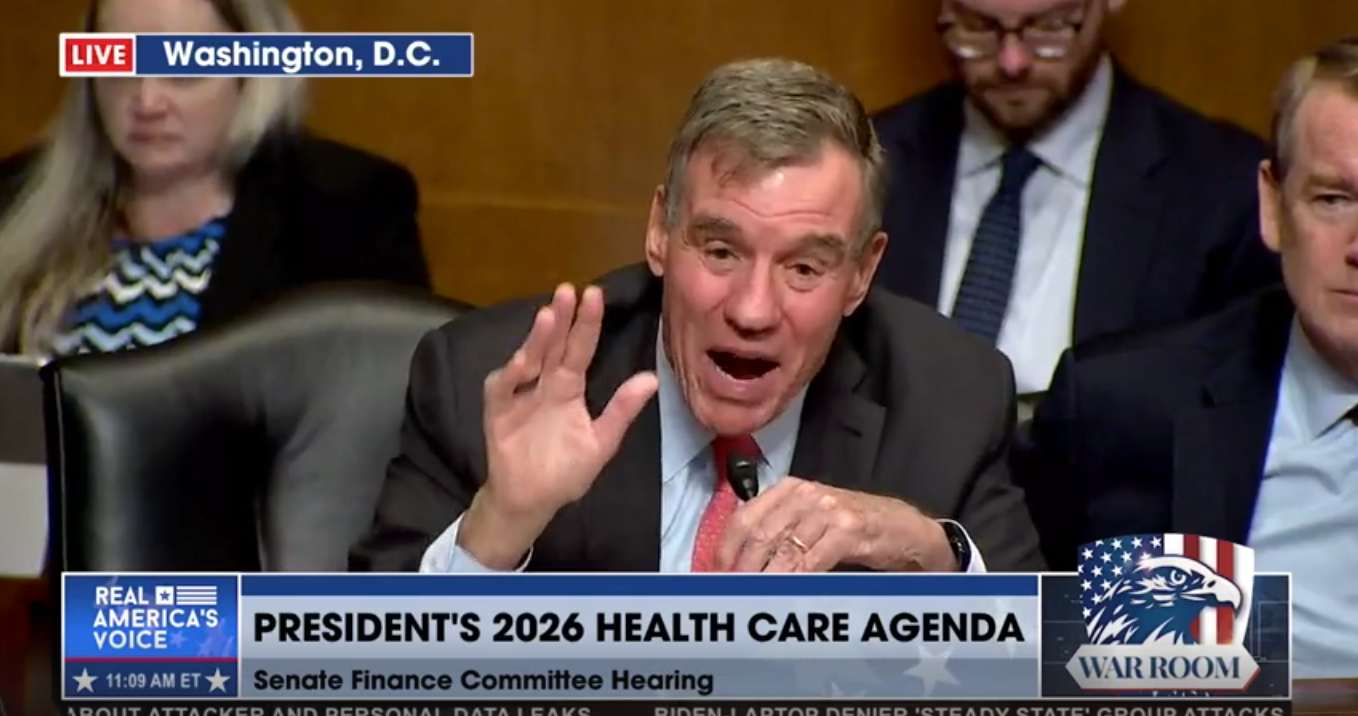 FIERY EXCHANGE BETWEEN SEN. WARNER AND SEC. KENNEDY