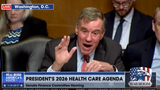 FIERY EXCHANGE BETWEEN SEN. WARNER AND SEC. KENNEDY