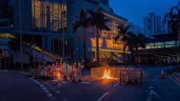 Hong Kong protests continue for 10th weekend