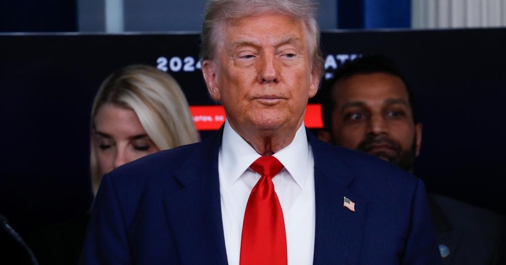 Trump meets with Intel CEO days after he called on the man to resign