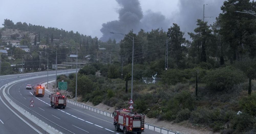 Israeli police arrest 18 arson suspects after wildfires spread near Jerusalem