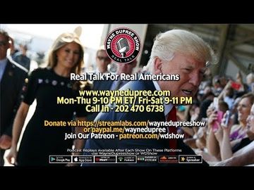 🔥 LIVE! WDShow 9-16 WSJ, Media Pushing Fake News About Trump, Paris Accord 202 470 6738