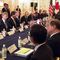 President Trump Participates in an Expanded Bilateral Meeting with Prime Minister Abe