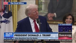POTUS WANTS TO SAVE TIKTOK & THANKS CHARLIE KIRK!