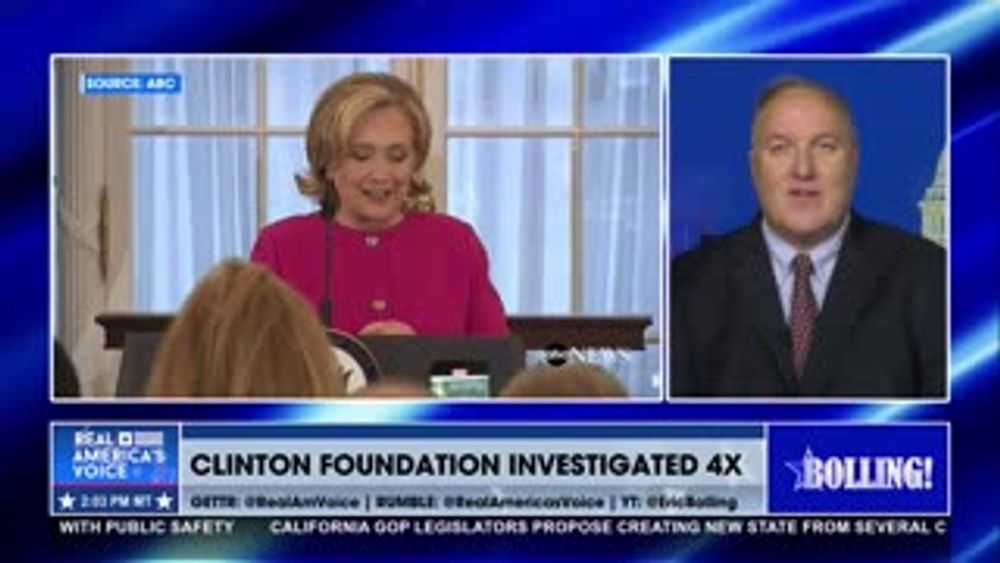 FOUR CLINTON FOUNDATION INVESTIGATIONS WERE SHUT DOWN!