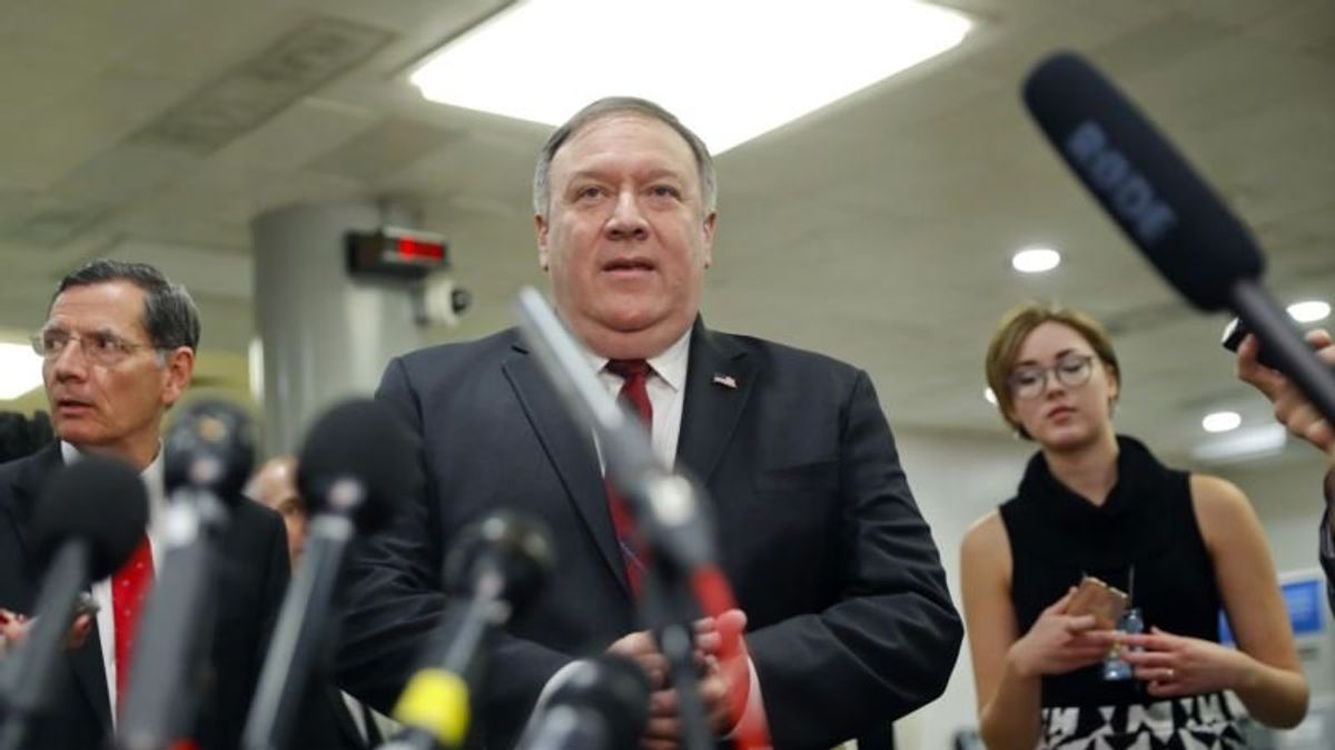 Pompeo: No Direct Link Between Crown Prince, Khashoggi Murder