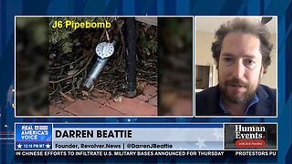 Why Has The Mainstream Media Given Up Reporting on the J6 Pipe Bombs?