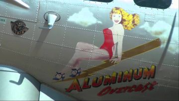 WWII planes keep soaring with volunteer crew