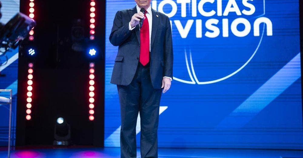 Reprisal? Univision fearful it will be kicked off YouTube TV for 2024 Trump interview, memo shows