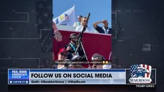 SNIPERS WERE VISIBLE AT THE RYDER CUP