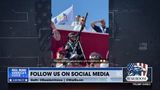 SNIPERS WERE VISIBLE AT THE RYDER CUP