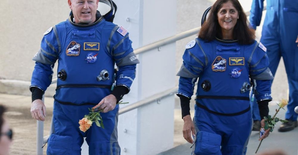 Stranded NASA astronauts reveal they plan to cast their 2024 votes from outer space