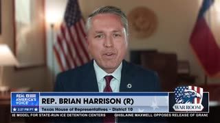 BRIAN HARRIS UPDATES WAR ROOM ON DEMS QUORUM BREAK
