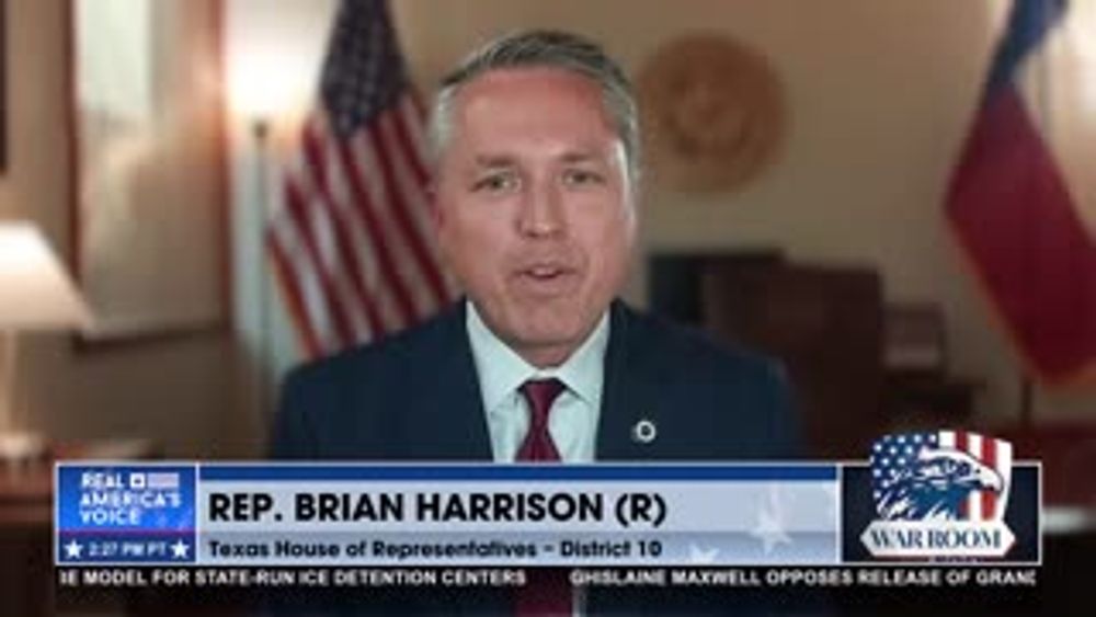 BRIAN HARRIS UPDATES WAR ROOM ON DEMS QUORUM BREAK