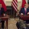 President Trump Participates in a Joint Signing Ceremony with the President of Poland