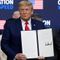 Trump asks for his props after vaccine success, CDC mask announcement - 'Just a mention please!'