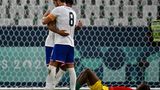 Man tackled at Paris Olympics for running onto soccer field after US vs Guinea match