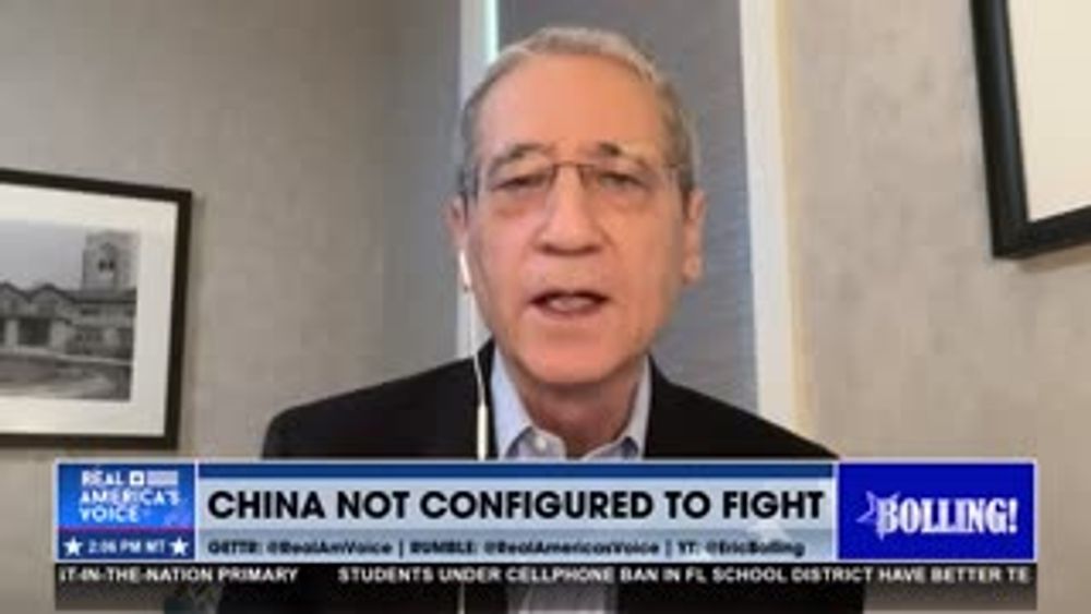 CHANG: CHINA IS NOT CONFIGURED TO FIGHT