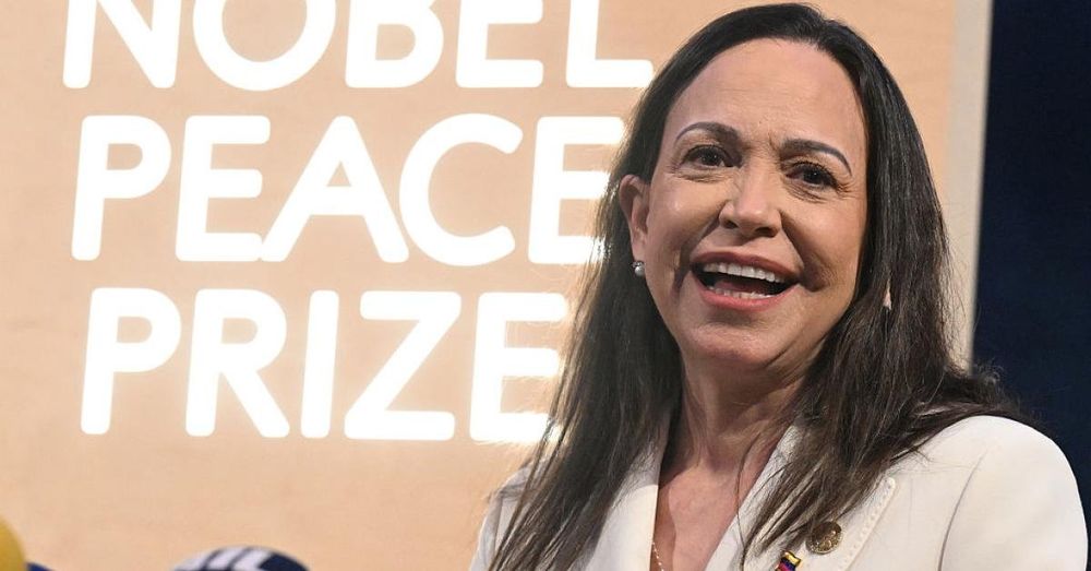 Maria Corina Machado credits Trump admin for help in escaping to Norway to receive Nobel Peace Prize